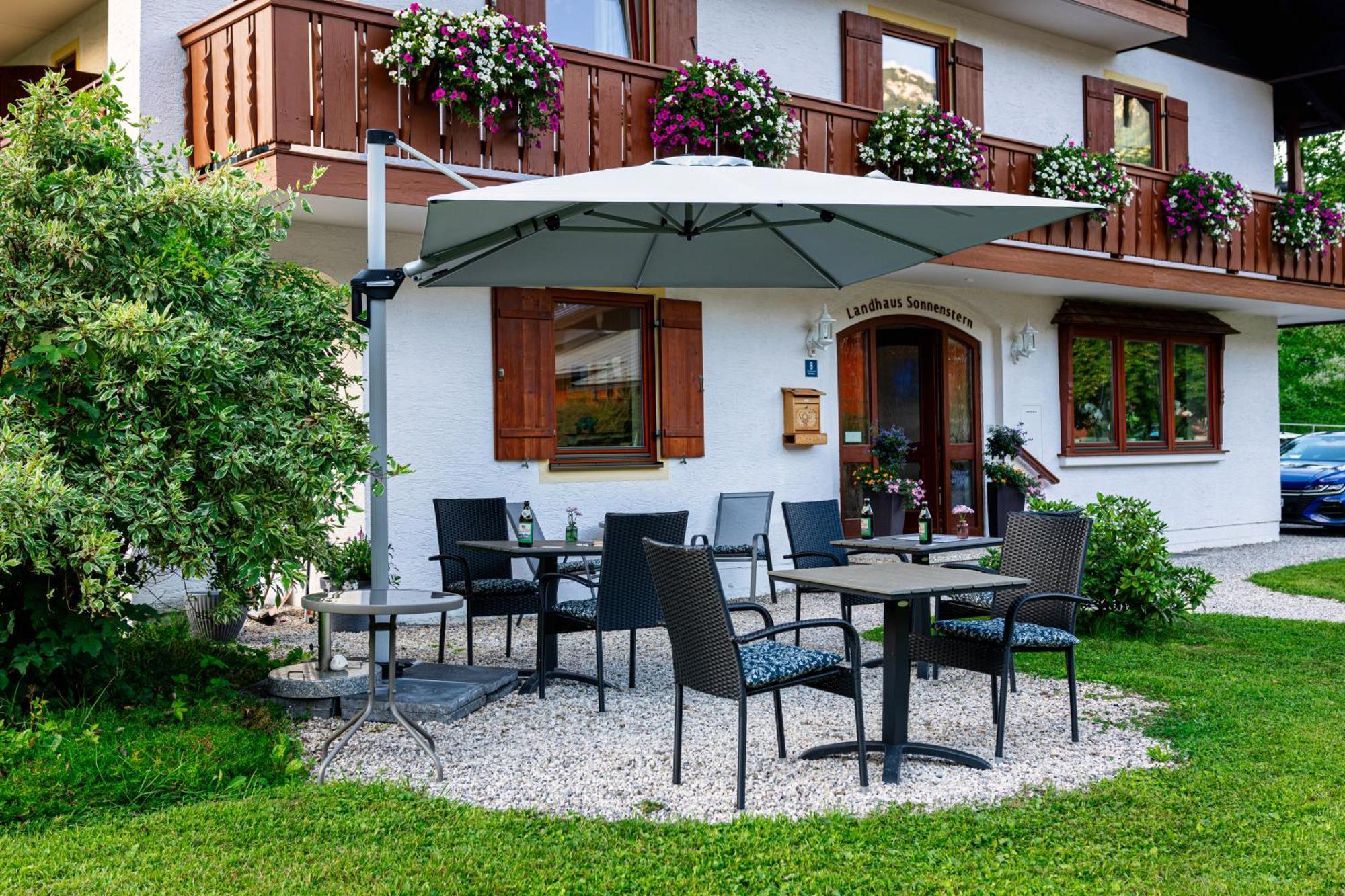Hotel Garni Landhaus Sonnenstern Шёнау-ам-Кёнигсзе Экстерьер фото