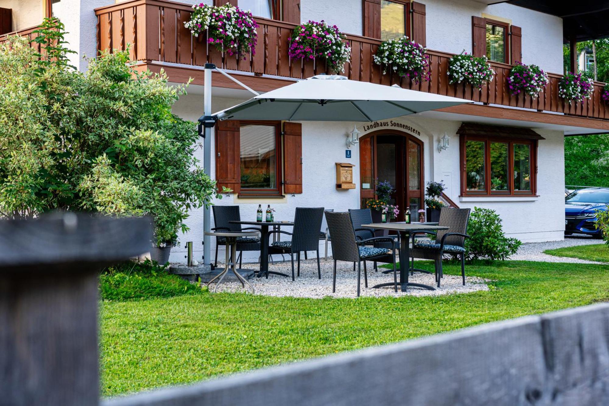 Hotel Garni Landhaus Sonnenstern Шёнау-ам-Кёнигсзе Экстерьер фото