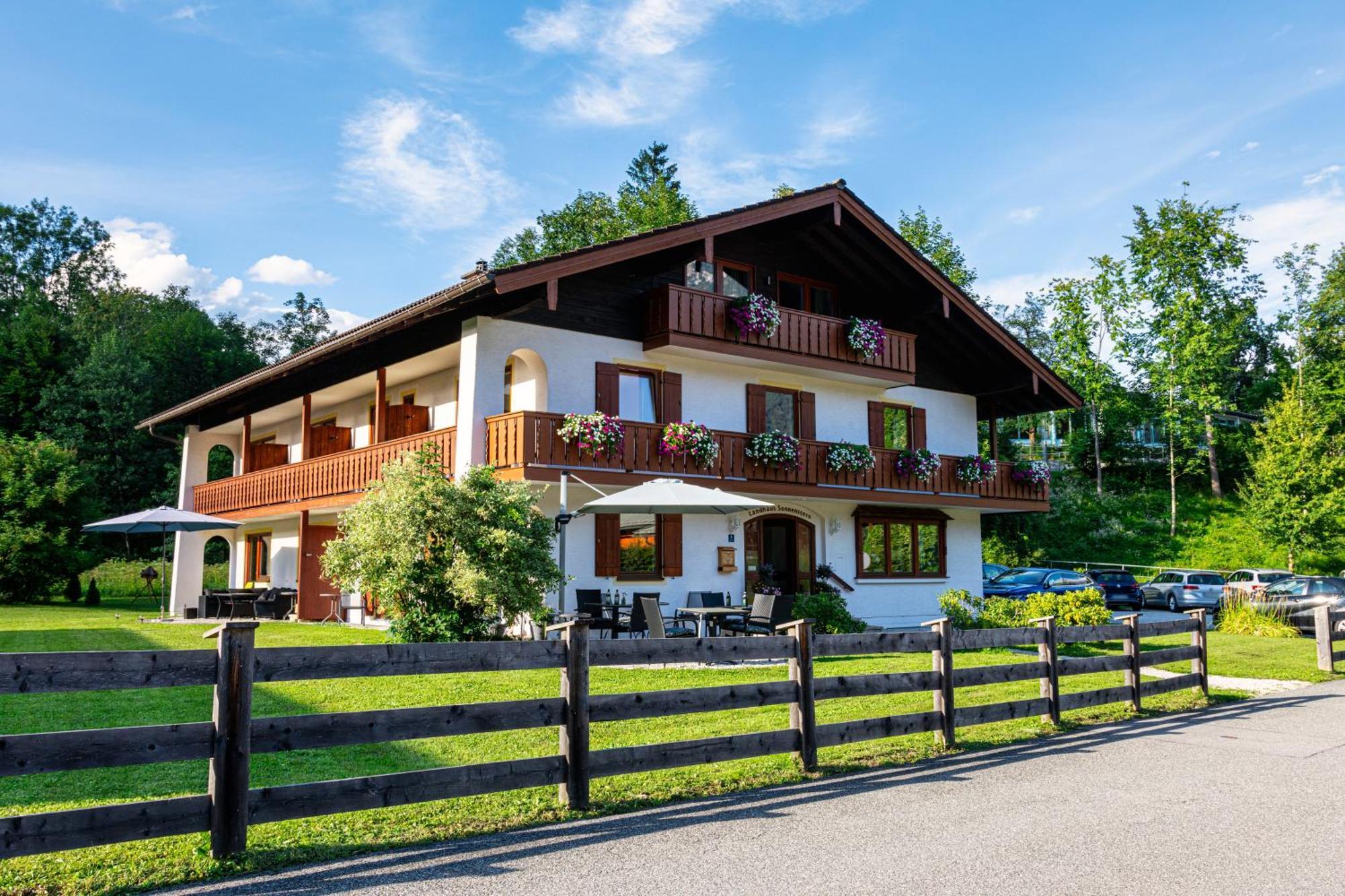 Hotel Garni Landhaus Sonnenstern Шёнау-ам-Кёнигсзе Экстерьер фото