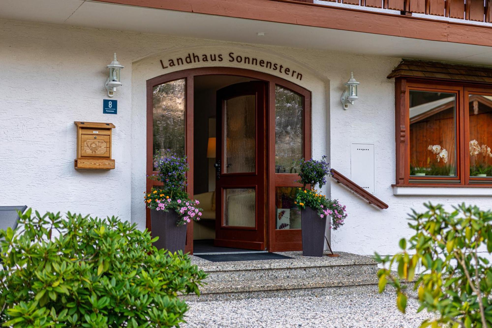 Hotel Garni Landhaus Sonnenstern Шёнау-ам-Кёнигсзе Экстерьер фото